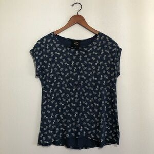 W5‎ bicycle print shirt Size Medium